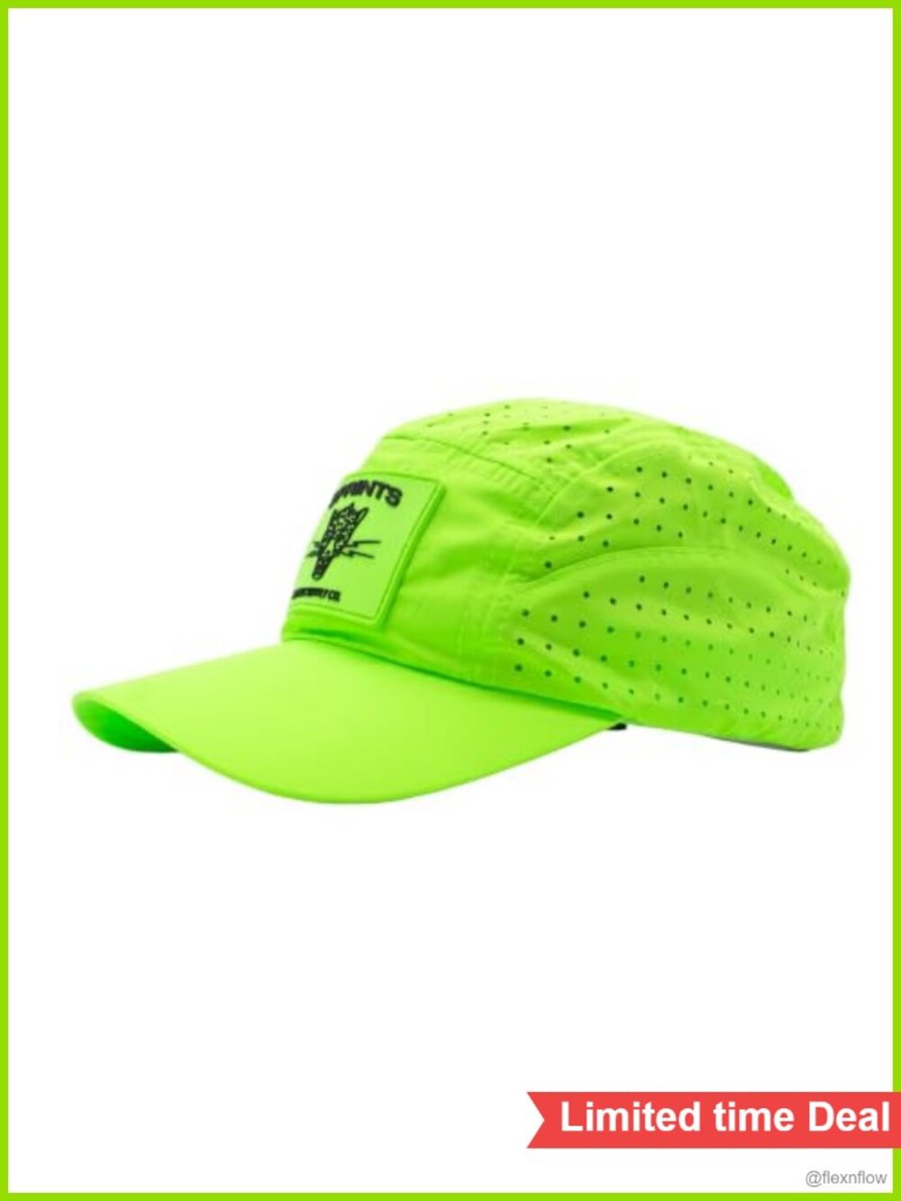 Quick Dry Lightweight Running Racing Cap Adjustable Performance Hat - Picture 1 of 6